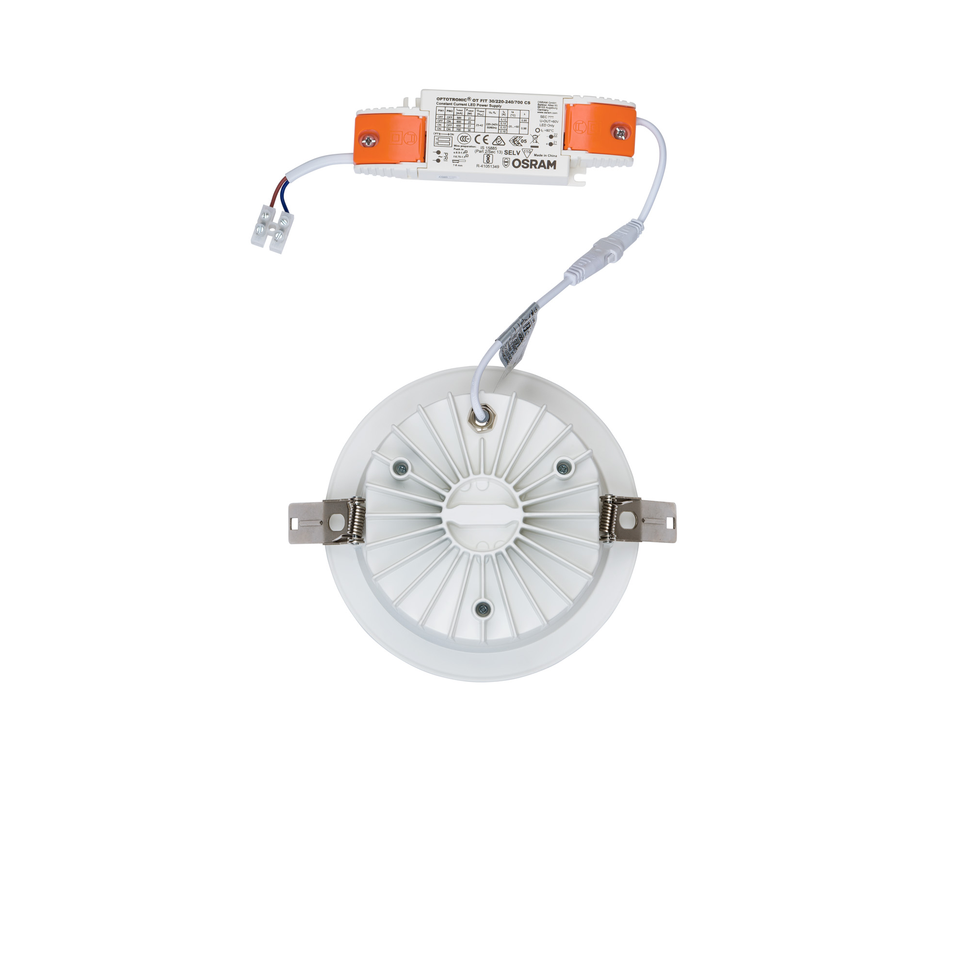 Lampa sufitowa podtynkowa CL KEA LED 30W Biały 8771 - Nowodvorski - obrazek 6