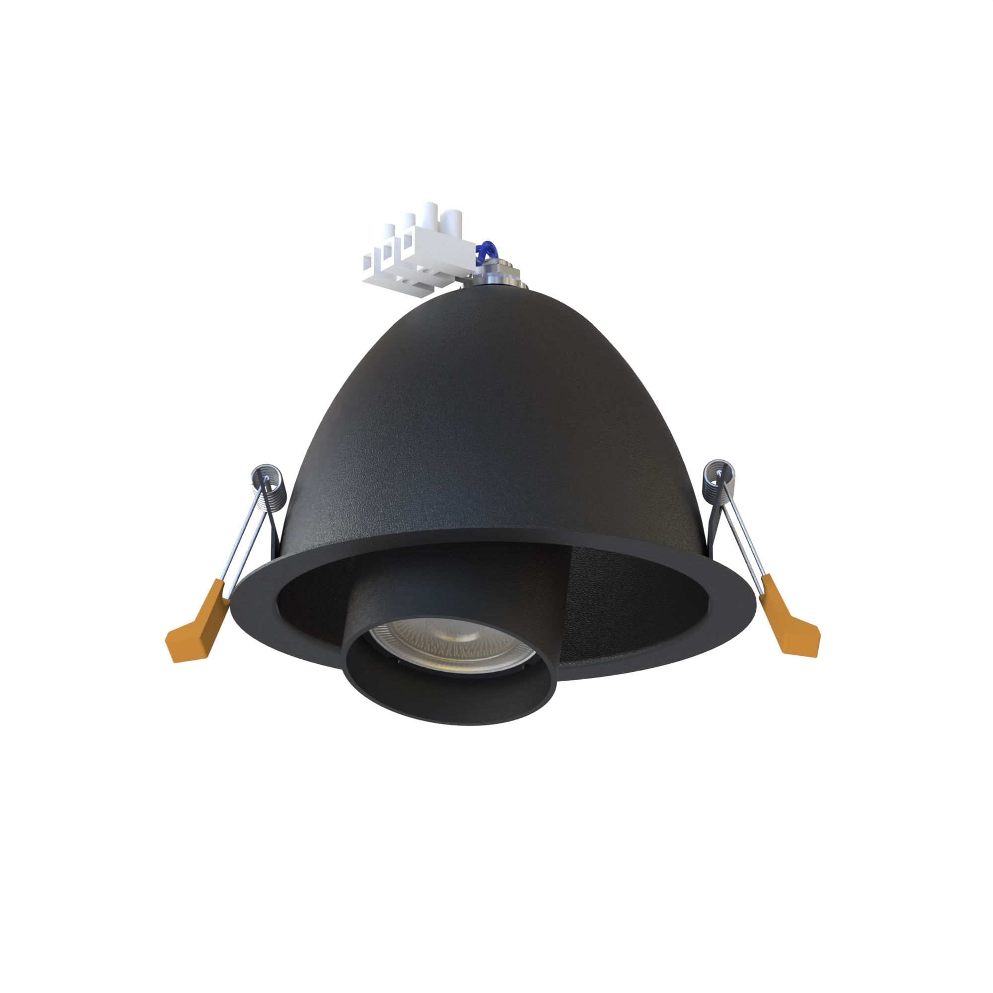 Lampa sufitowa podtynkowa DOT Czarny 8826 - Nowodvorski
