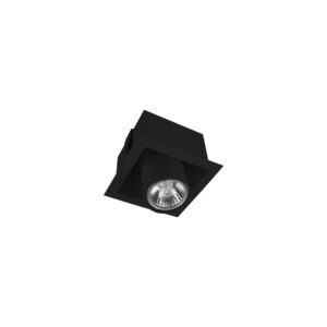 Lampa sufitowa podtynkowa EYE MOD Czarny 8937 - Nowodvorski