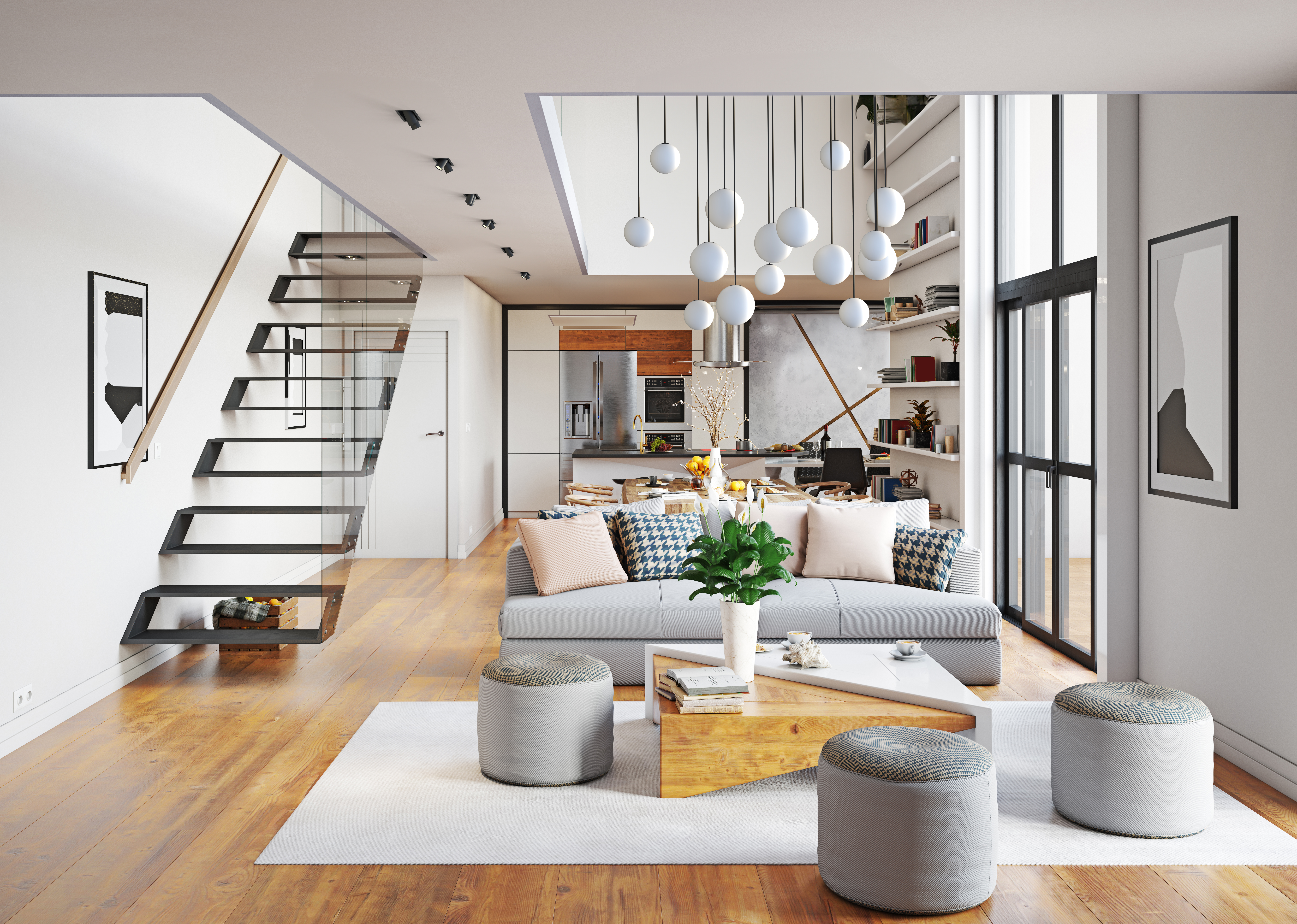 Lampa sufitowa podtynkowa EYE MOD Czarny 8940 - Nowodvorski - obrazek 2