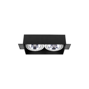 Lampa sufitowa podtynkowa MOD PLUS Czarny 9403 - Nowodvorski