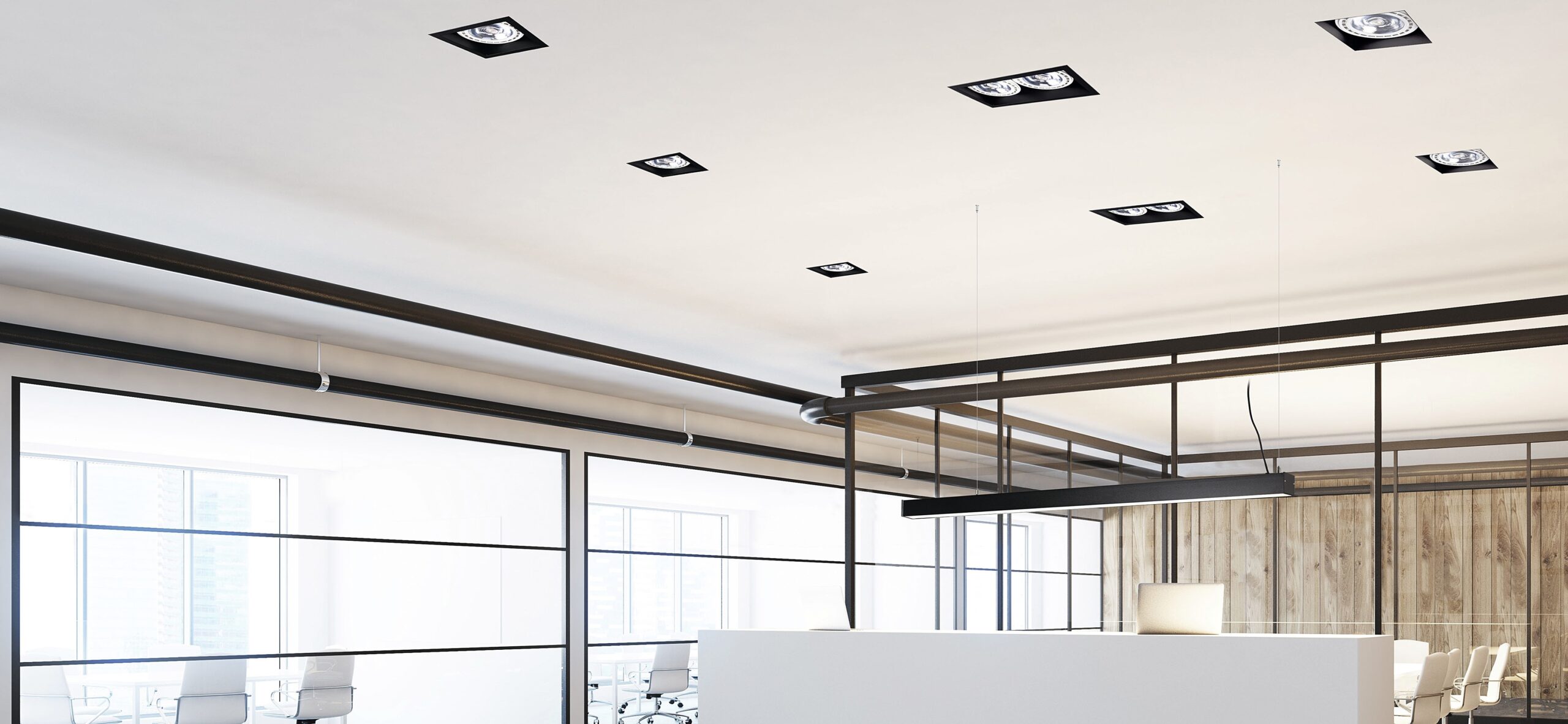 Lampa sufitowa podtynkowa MOD PLUS Czarny 9404 - Nowodvorski - obrazek 2