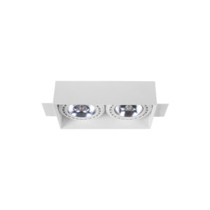 Lampa sufitowa podtynkowa MOD PLUS Biały 9407 - Nowodvorski