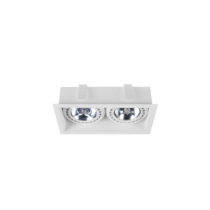Lampa sufitowa podtynkowa MOD Biały 9412 - Nowodvorski