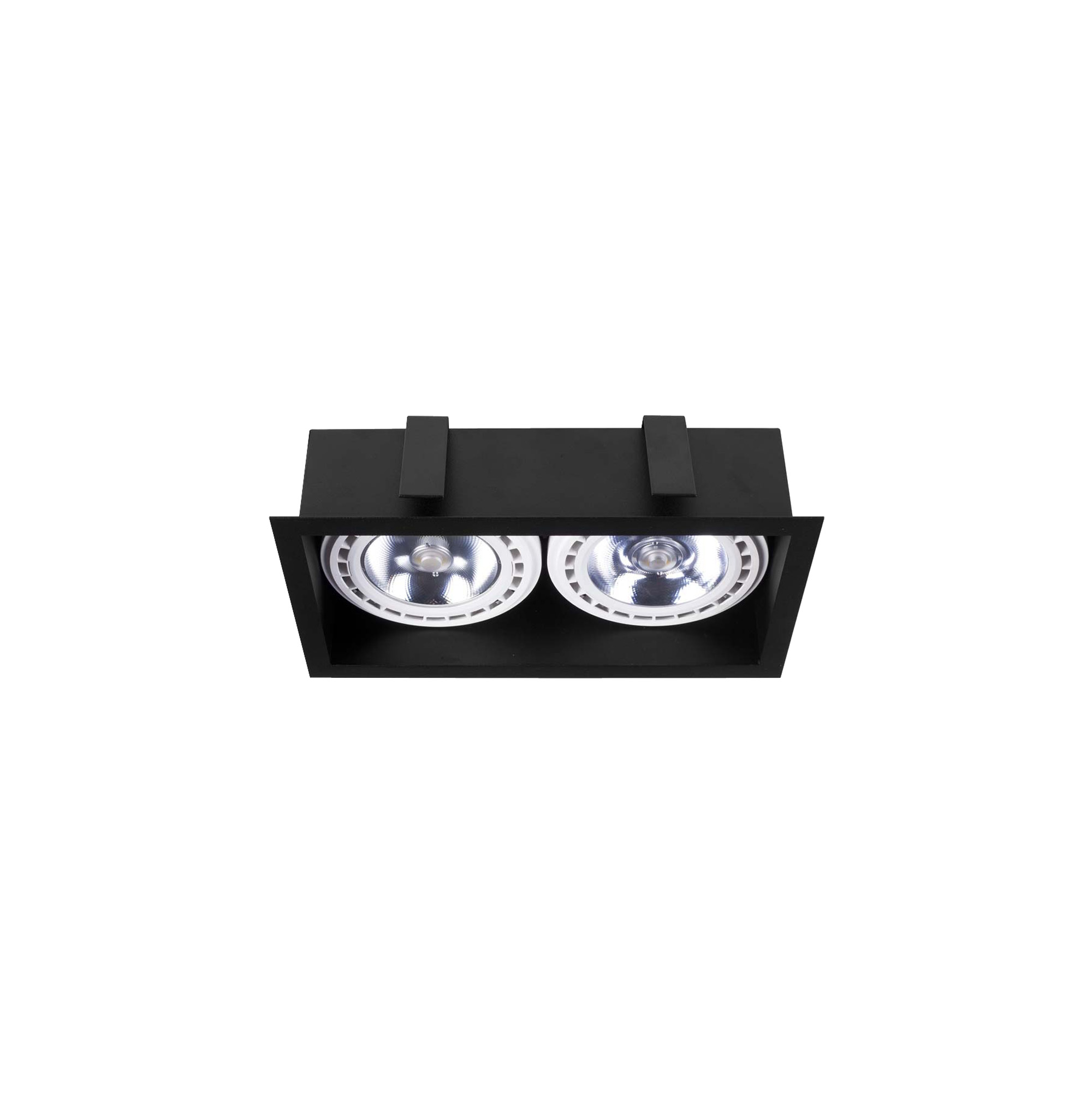 Lampa sufitowa podtynkowa MOD Czarny 9416 - Nowodvorski