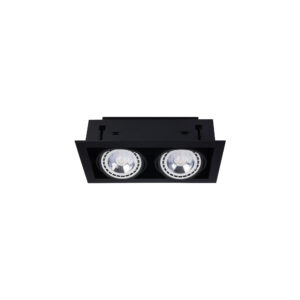 Lampa sufitowa podtynkowa DOWNLIGHT ES111 Czarny 9570 - Nowodvorski