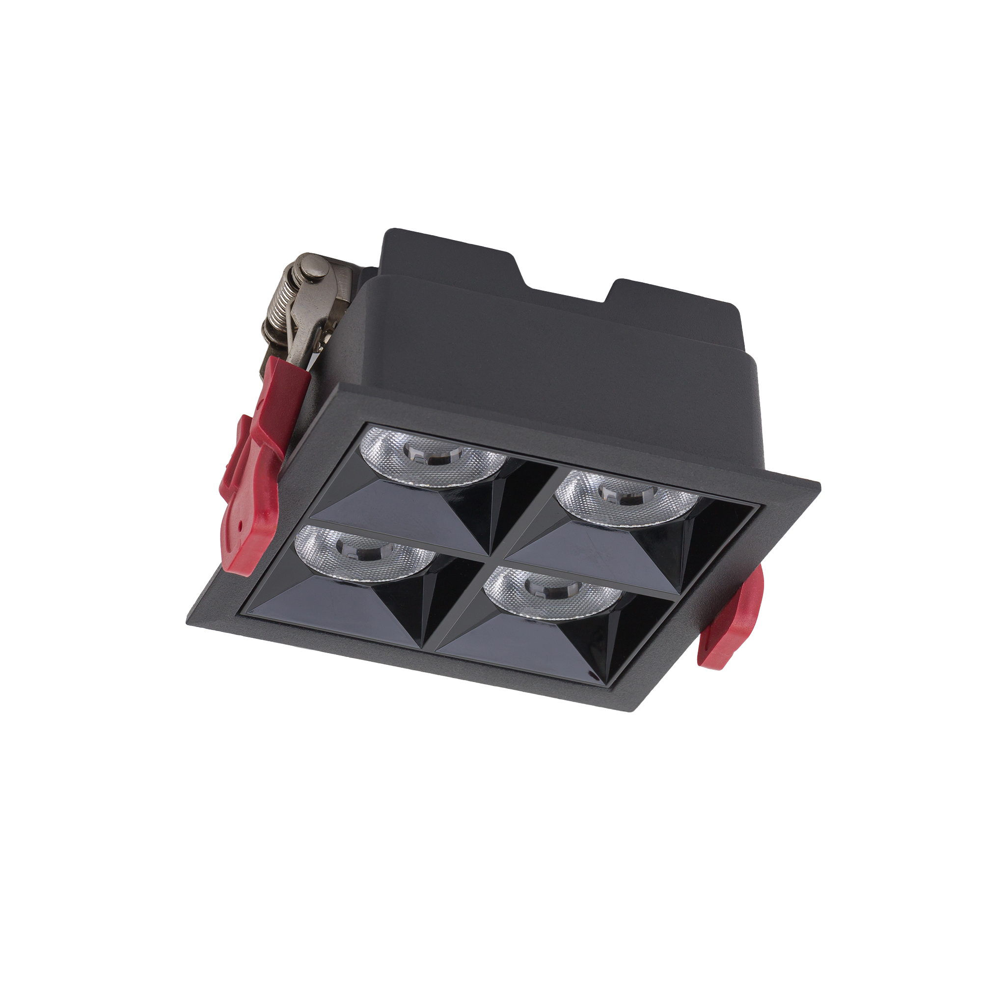 Lampa sufitowa podtynkowa MIDI LED RECESSED Czarny 10064 - Nowodvorski