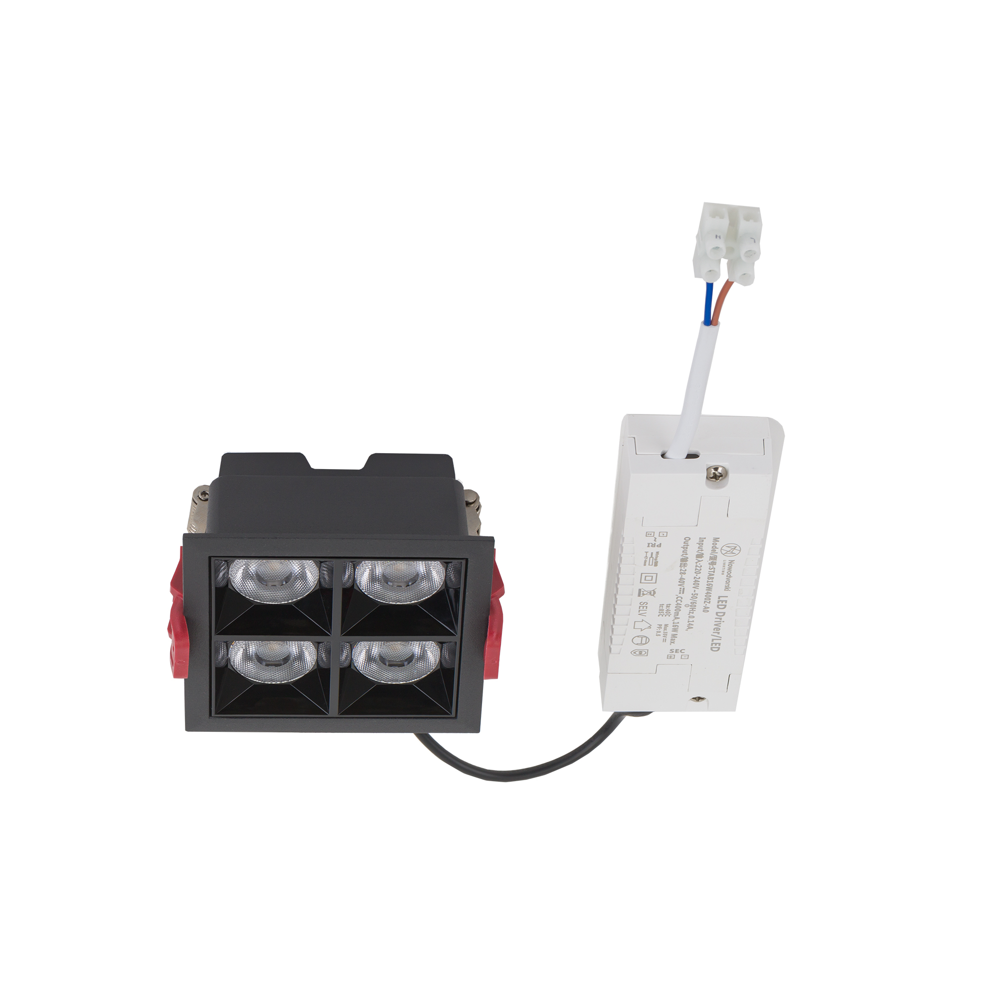 Lampa sufitowa podtynkowa MIDI LED RECESSED Czarny 10064 - Nowodvorski - obrazek 4