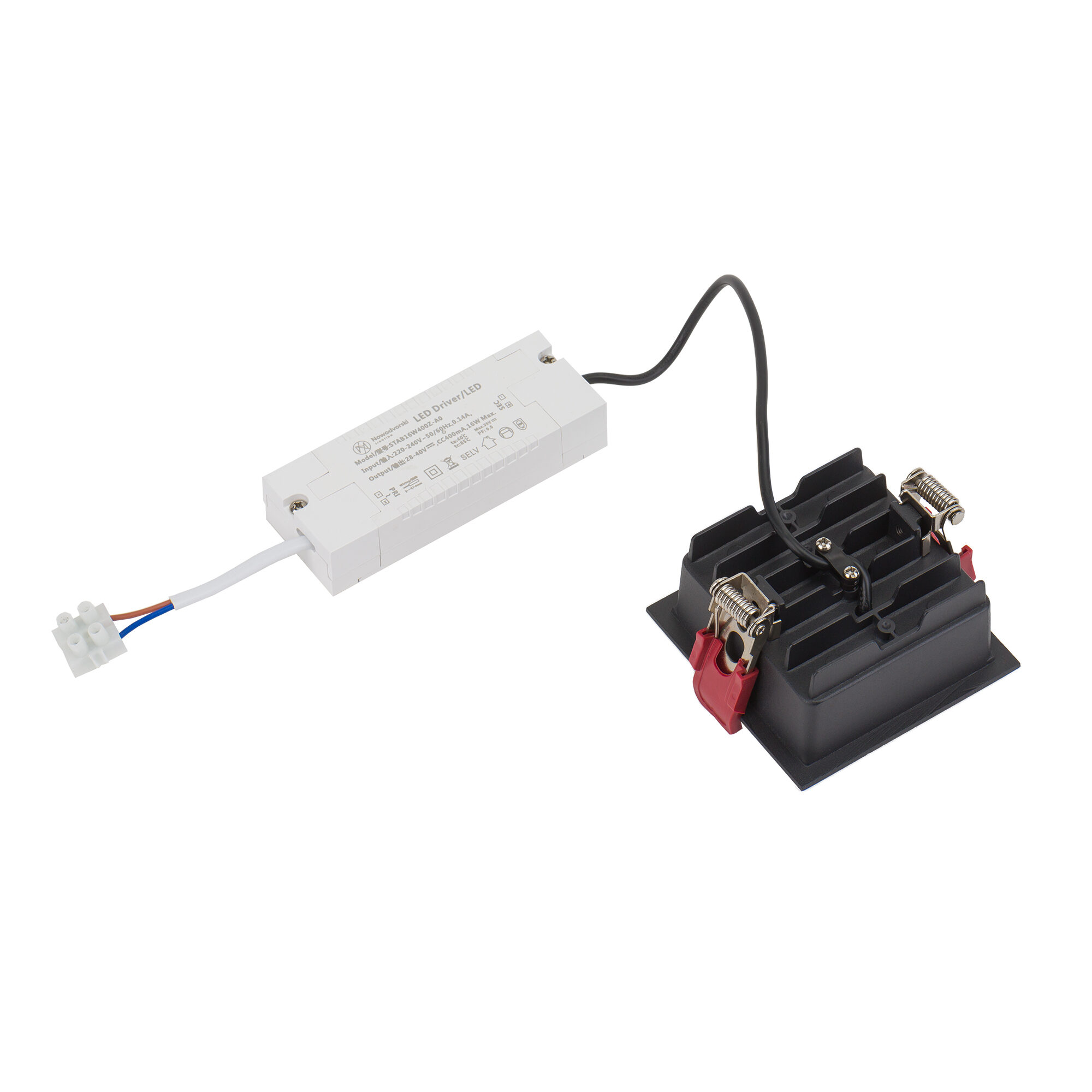 Lampa sufitowa podtynkowa MIDI LED RECESSED Czarny 10064 - Nowodvorski - obrazek 6