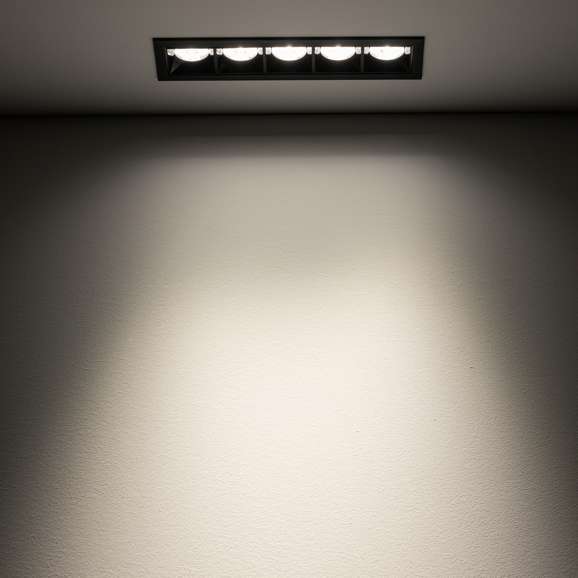 Lampa sufitowa podtynkowa MIDI LED RECESSED Czarny 10065 - Nowodvorski - obrazek 2