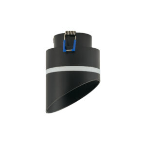 Lampa sufitowa podtynkowa VIS Czarny 10485 - Nowodvorski