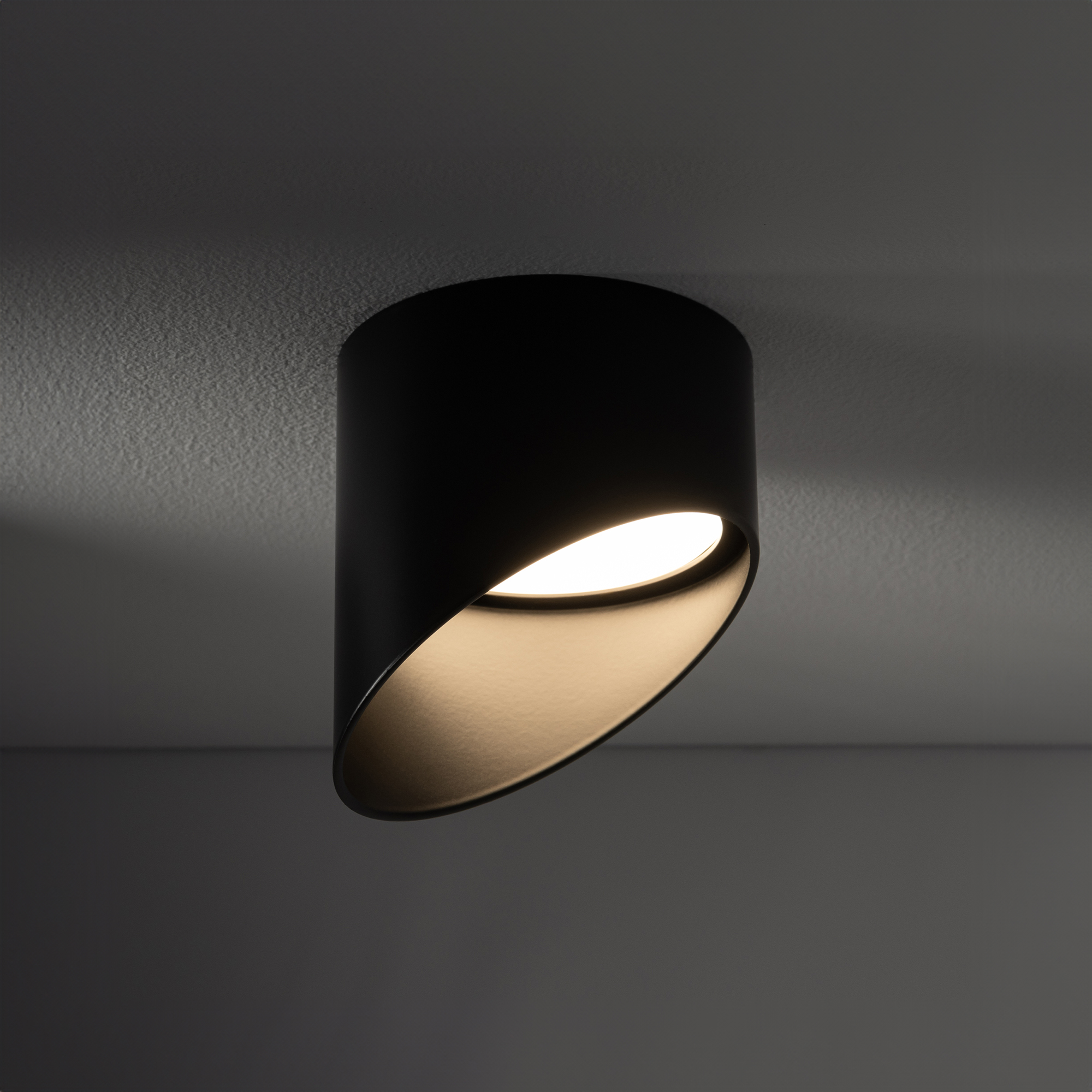 Lampa sufitowa podtynkowa HVAR Czarny 10487 - Nowodvorski - obrazek 2