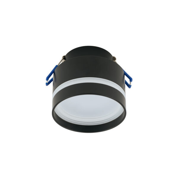 Lampa sufitowa podtynkowa MURTER Czarny 10489 - Nowodvorski