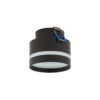 Lampa sufitowa podtynkowa MURTER Czarny 10489 - Nowodvorski - obrazek 3