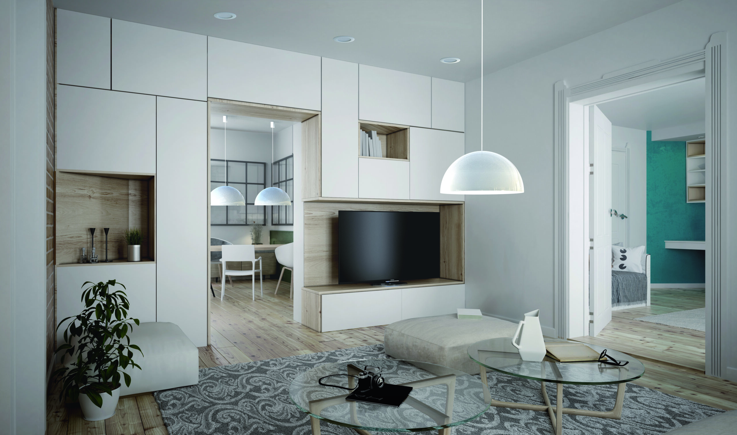 Lampa sufitowa podtynkowa MYKONOS LED 6W Biały 10535 - Nowodvorski - obrazek 10