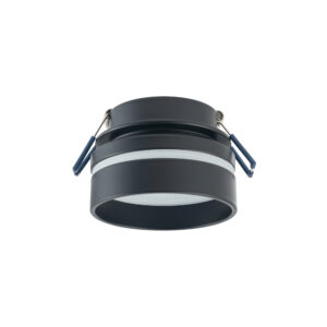 Lampa sufitowa podtynkowa MLJET Czarny 10493 - Nowodvorski