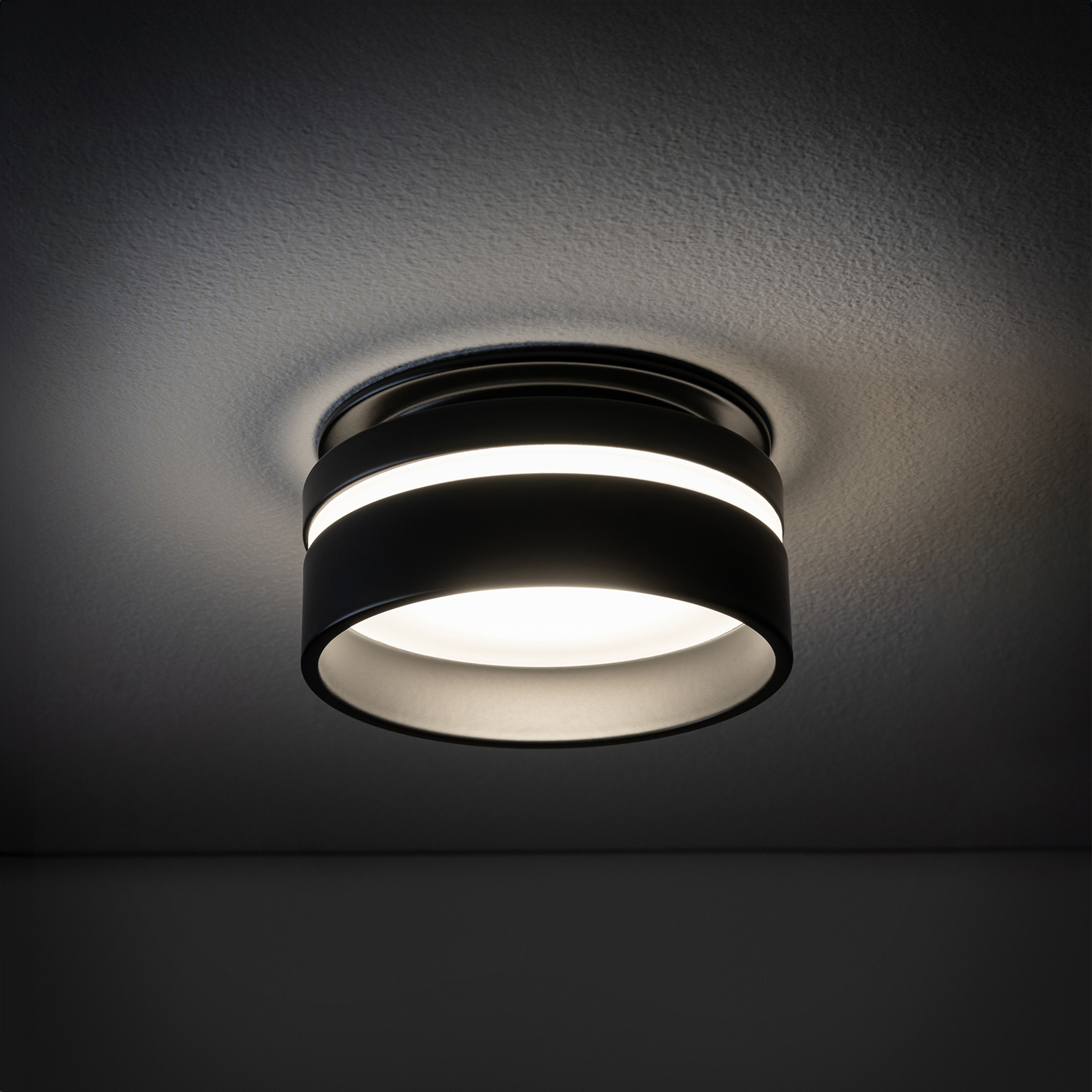 Lampa sufitowa podtynkowa MLJET Czarny 10493 - Nowodvorski - obrazek 2