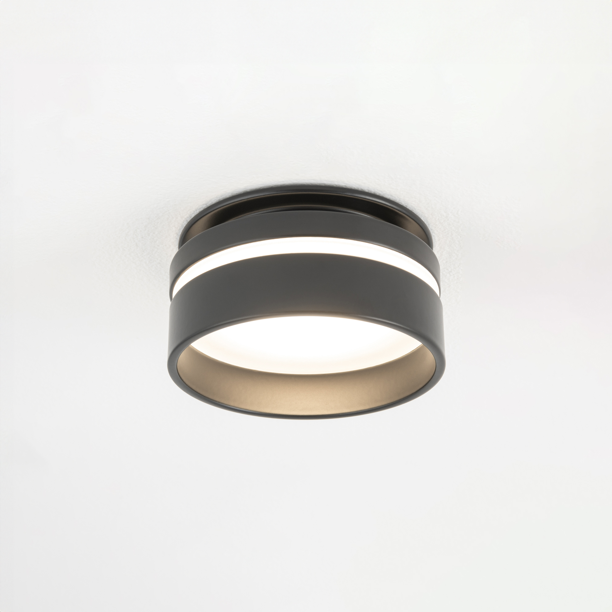 Lampa sufitowa podtynkowa MLJET Czarny 10493 - Nowodvorski - obrazek 7