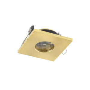 Lampa sufitowa podtynkowa BAHIA Mosiądz 10712 - Nowodvorski