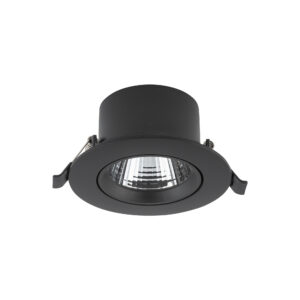 Lampa sufitowa podtynkowa EGINA LED 5W Czarny 10548 - Nowodvorski