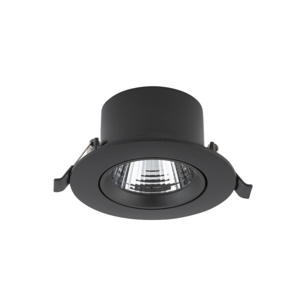 Lampa sufitowa podtynkowa EGINA LED 5W Czarny 10550 - Nowodvorski