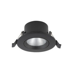 Lampa sufitowa podtynkowa EGINA LED 10W Czarny 10553 - Nowodvorski