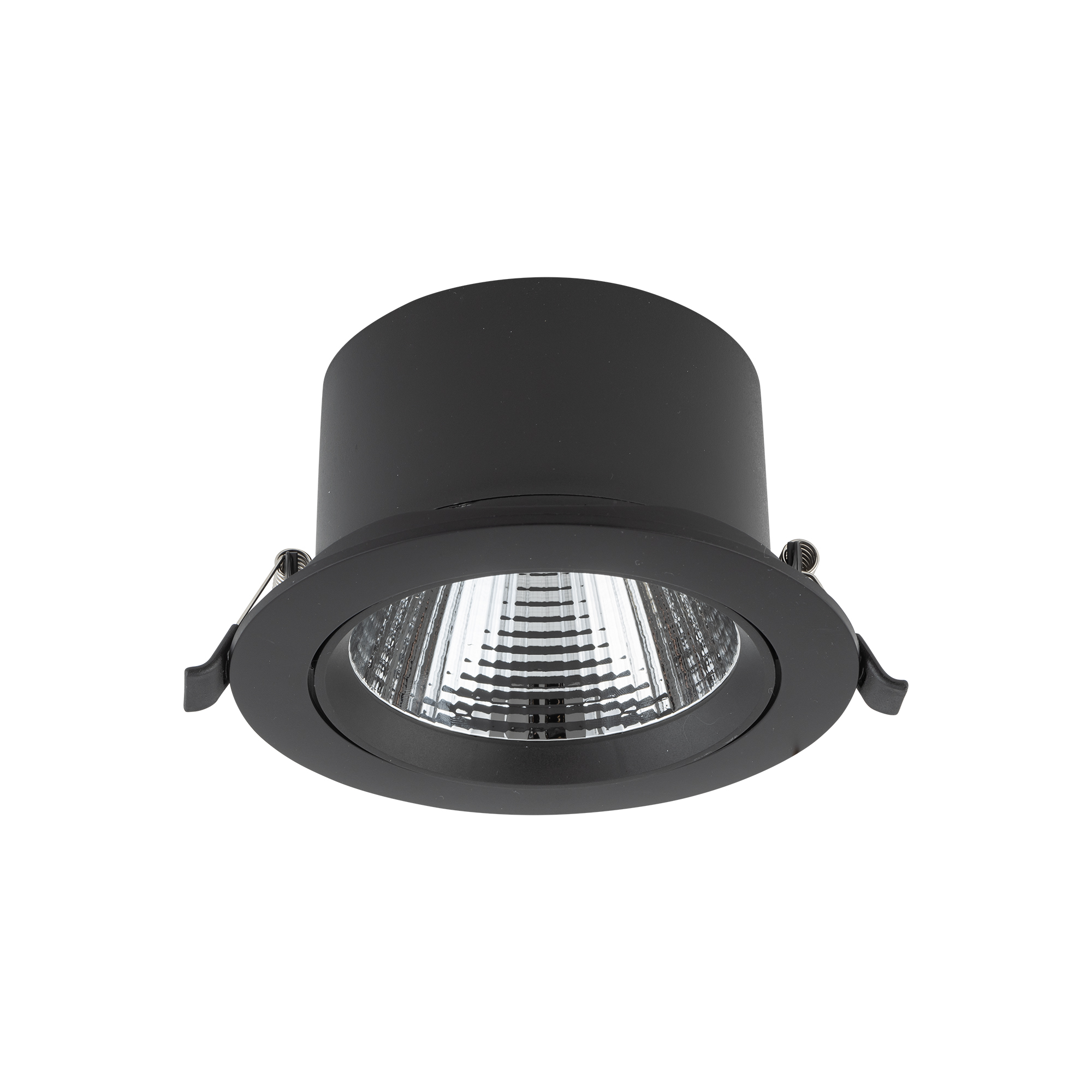 Lampa sufitowa podtynkowa EGINA LED 15W Czarny 10558 - Nowodvorski