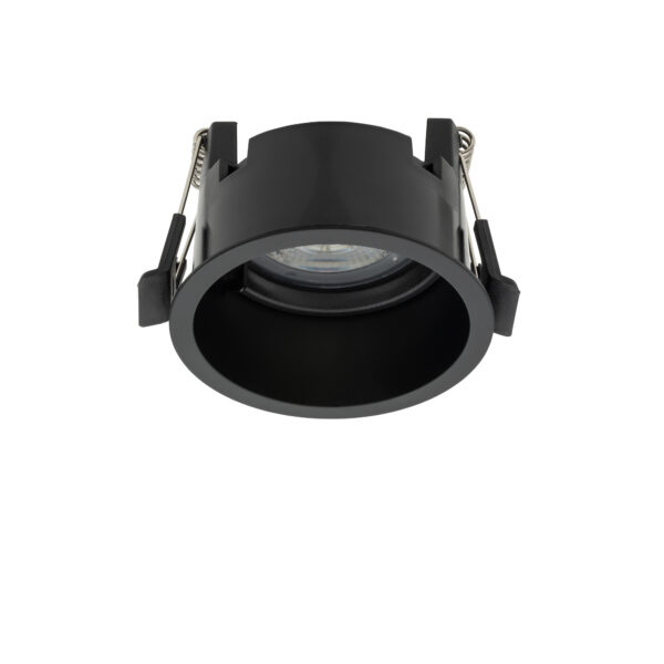 Lampa sufitowa podtynkowa CUP Czarny 10789 - Nowodvorski