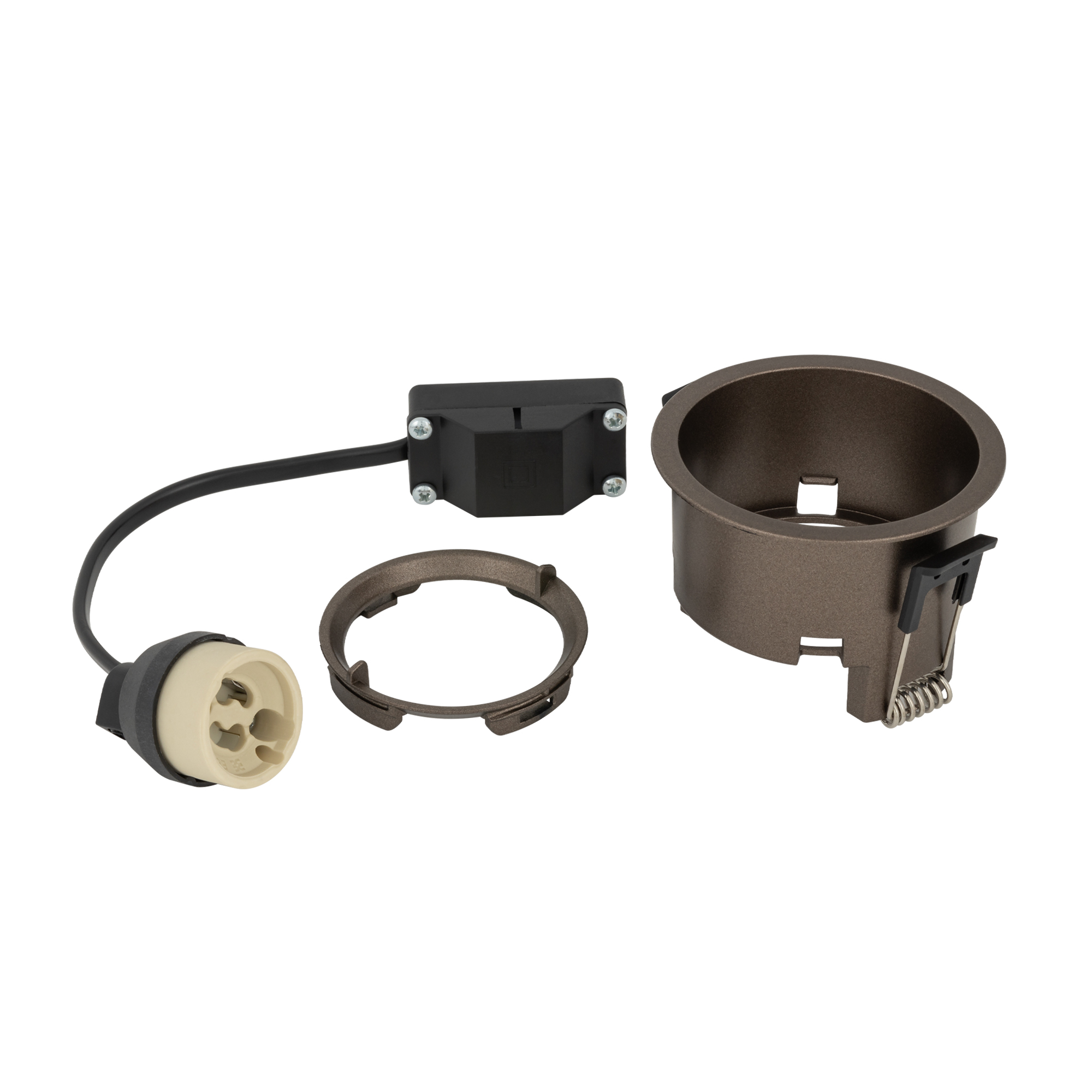 Lampa sufitowa podtynkowa CUP Satynowy czekoladowy 10790 - Nowodvorski - obrazek 6