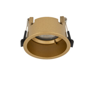 Lampa sufitowa podtynkowa CUP Satynowy złoty 10791 - Nowodvorski