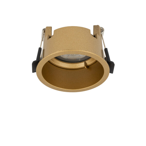 Lampa sufitowa podtynkowa CUP Satynowy złoty 10791 - Nowodvorski