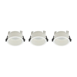 Lampa sufitowa podtynkowa CUP 3 PC SET Biały 10793 - Nowodvorski