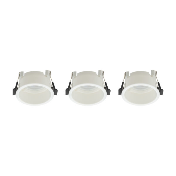 Lampa sufitowa podtynkowa CUP 3 PC SET Biały 10793 - Nowodvorski