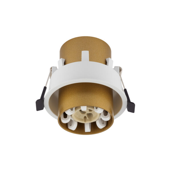 Lampa sufitowa podtynkowa MONO SLIDE Satynowy złoty 10798 - Nowodvorski
