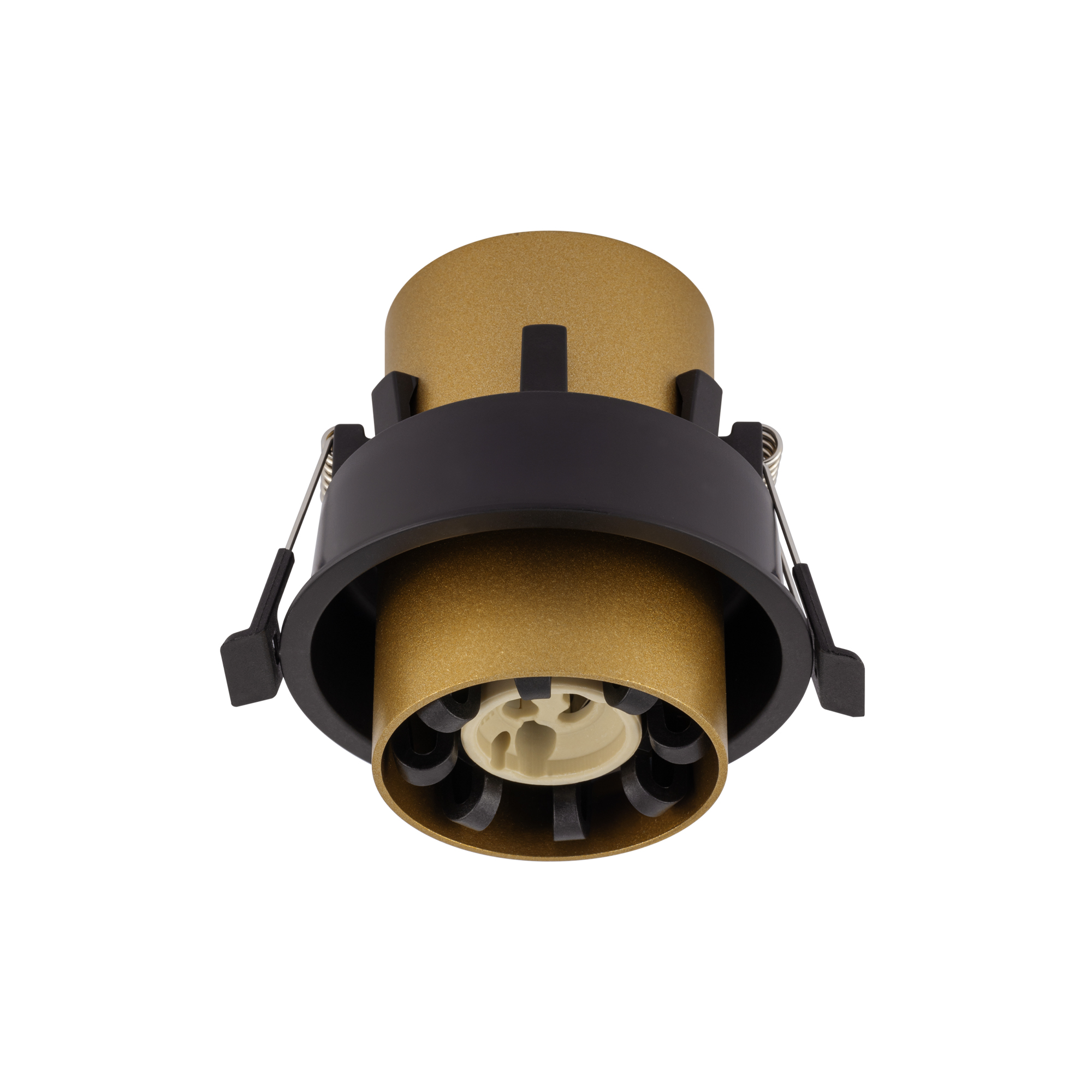 Lampa sufitowa podtynkowa MONO SLIDE Satynowy złoty 10800 - Nowodvorski