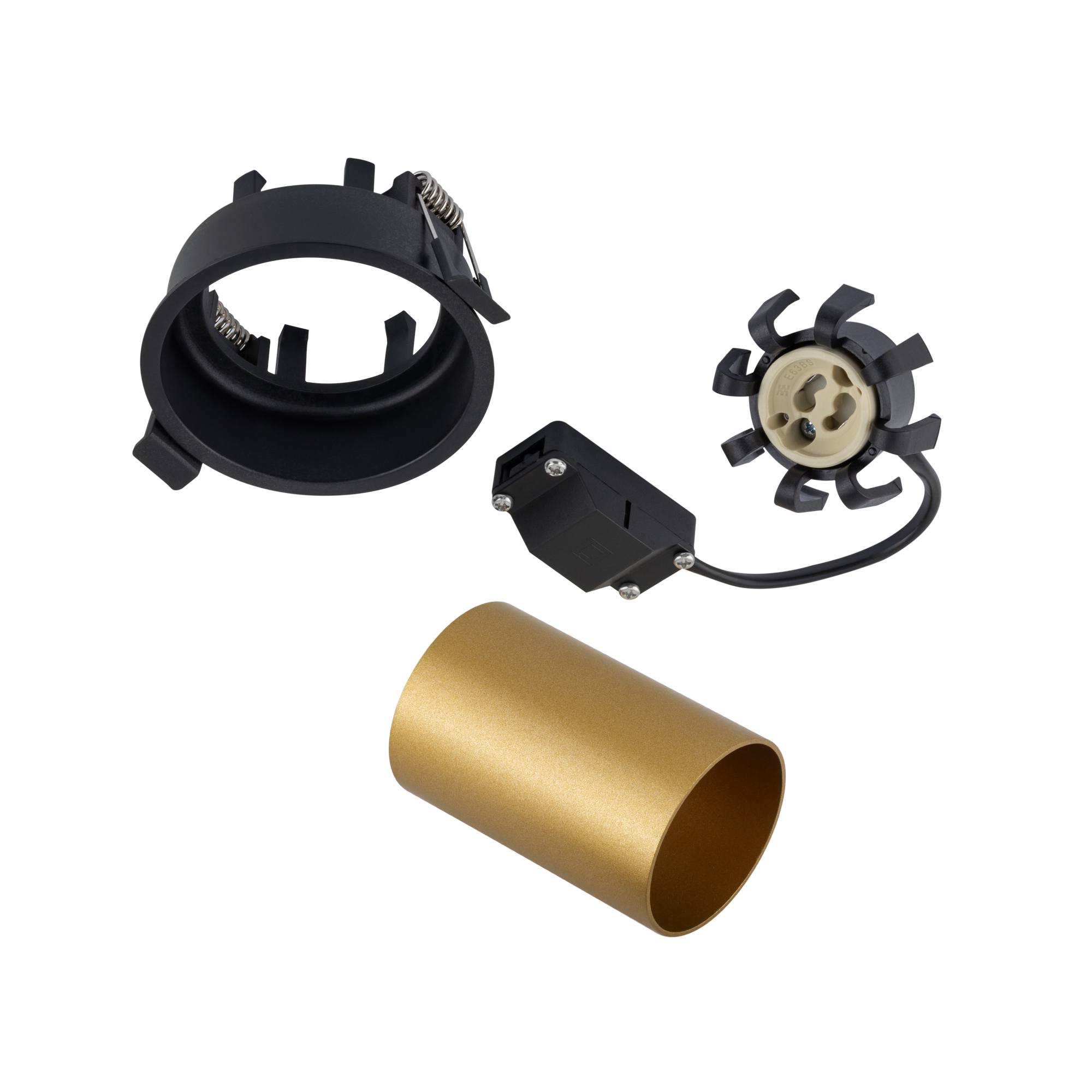 Lampa sufitowa podtynkowa MONO SLIDE Satynowy złoty 10800 - Nowodvorski - obrazek 8