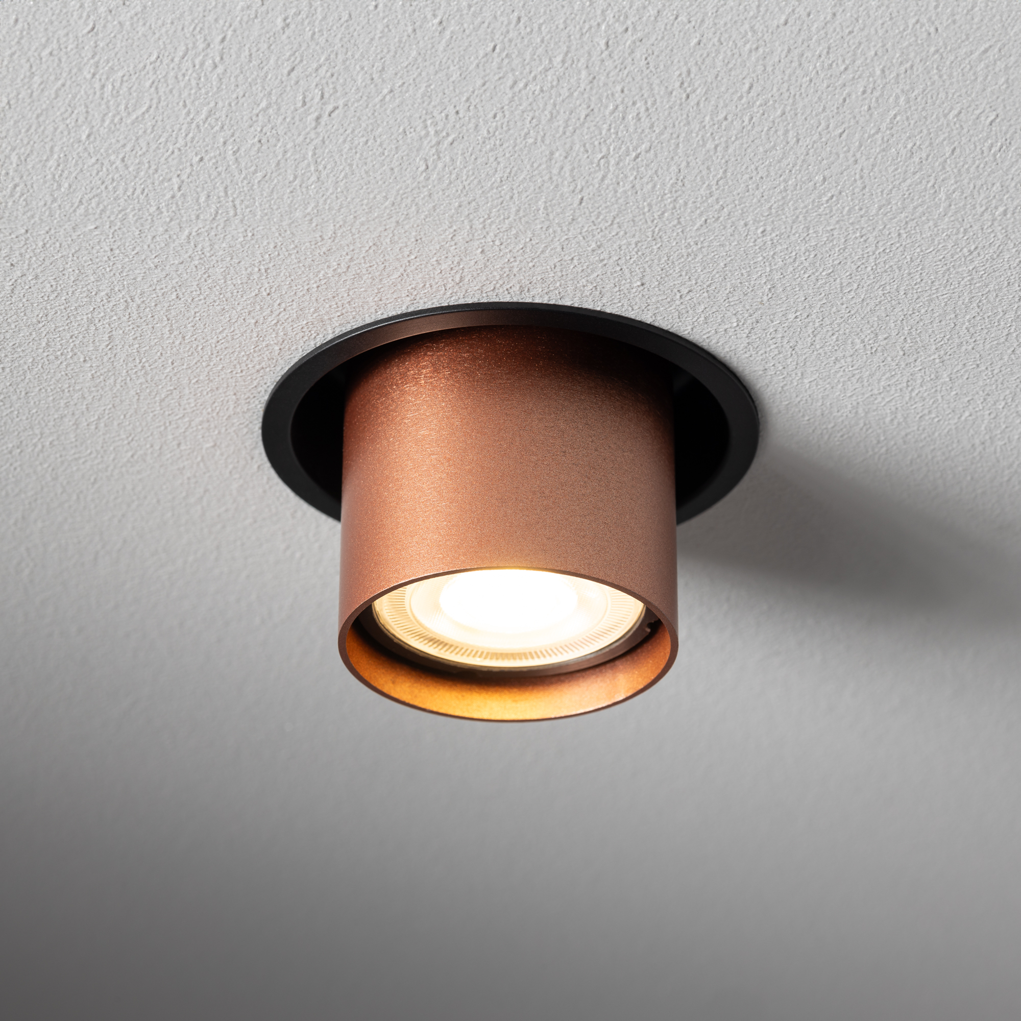 Lampa sufitowa podtynkowa MONO SLIDE Satynowa miedź 10801 - Nowodvorski - obrazek 2