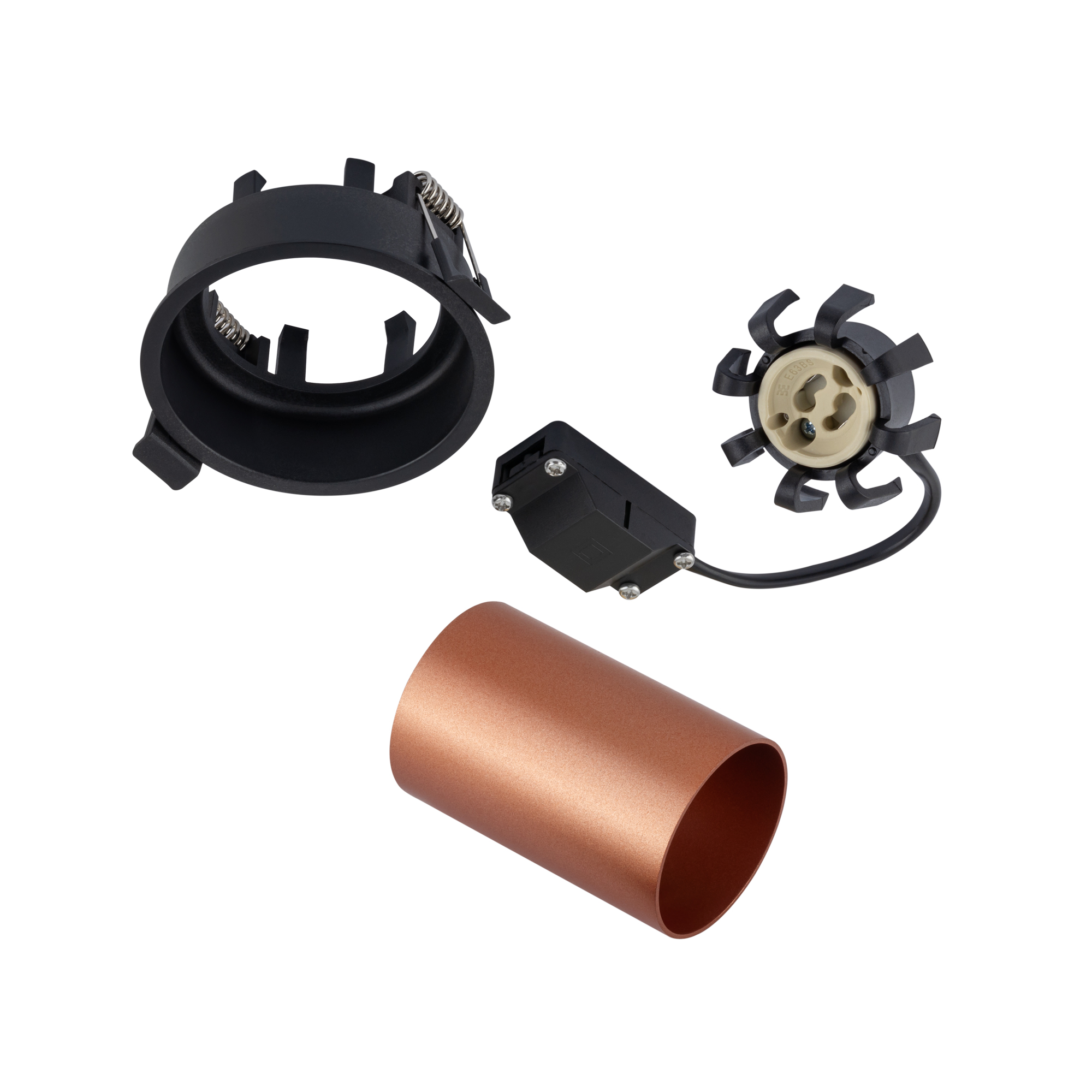 Lampa sufitowa podtynkowa MONO SLIDE Satynowa miedź 10801 - Nowodvorski - obrazek 8