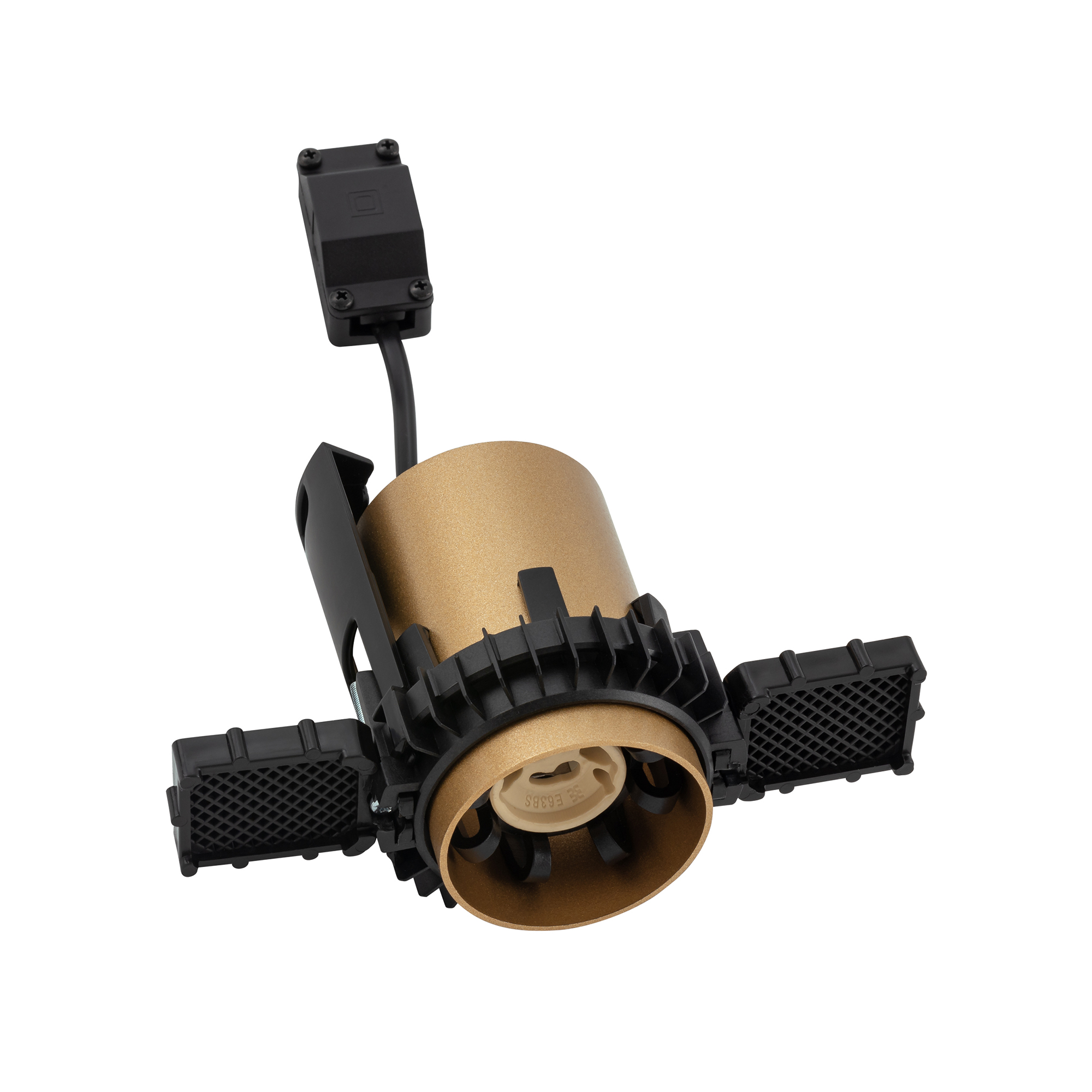 Lampa sufitowa podtynkowa MONO SLIDE TRIMLESS Satynowy złoty 10805 - Nowodvorski