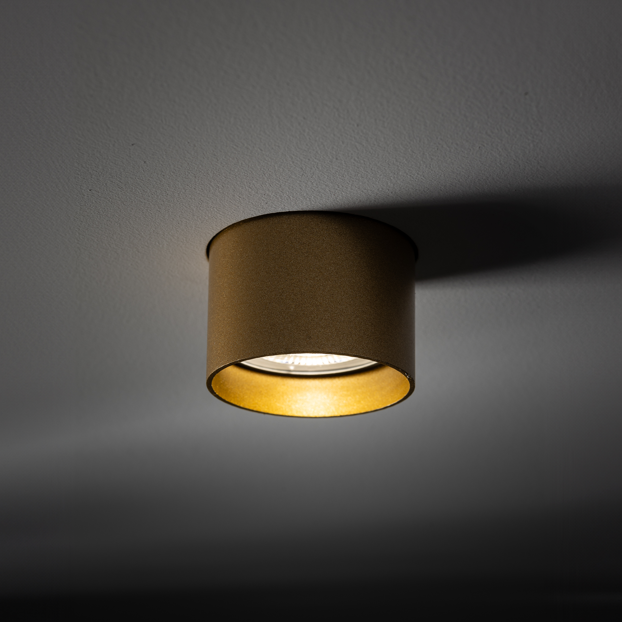 Lampa sufitowa podtynkowa MONO SLIDE TRIMLESS Satynowy złoty 10805 - Nowodvorski - obrazek 2