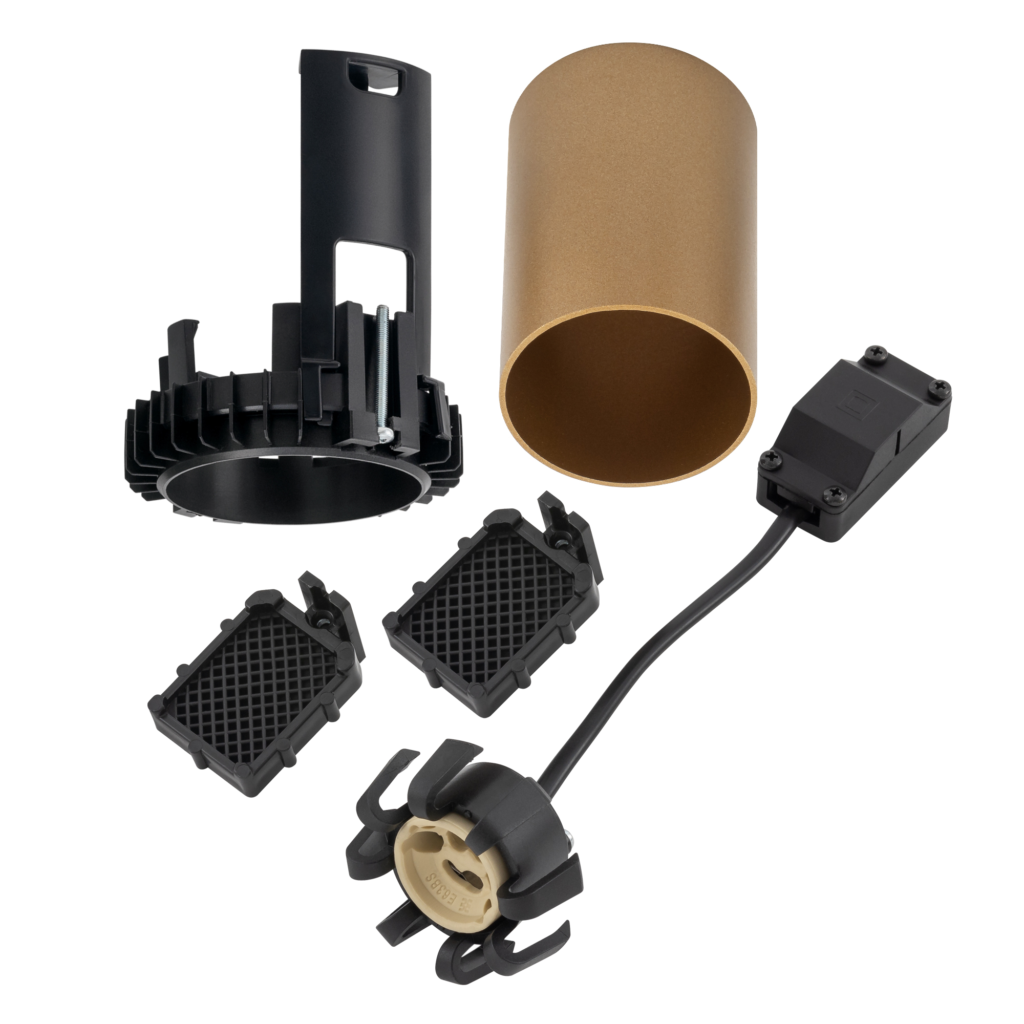 Lampa sufitowa podtynkowa MONO SLIDE TRIMLESS Satynowy złoty 10805 - Nowodvorski - obrazek 6