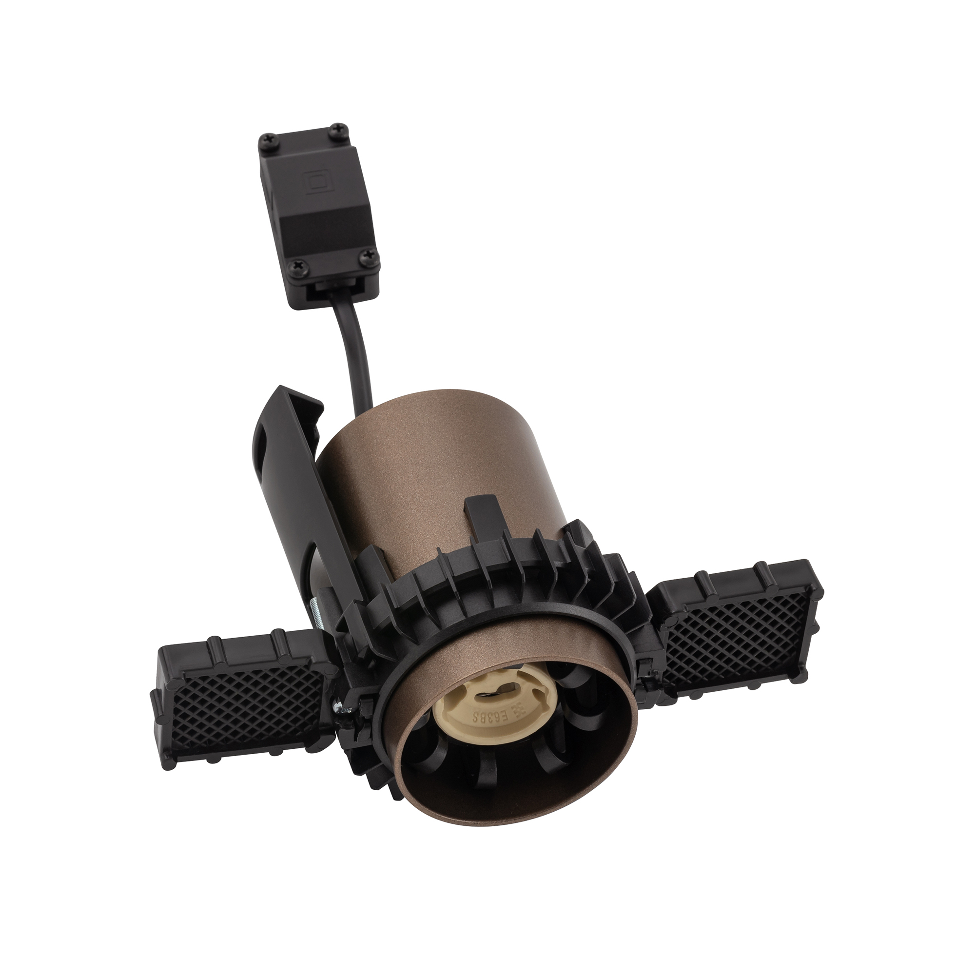 Lampa sufitowa podtynkowa MONO SLIDE TRIMLESS Satynowy czekoladowy 10806 - Nowodvorski