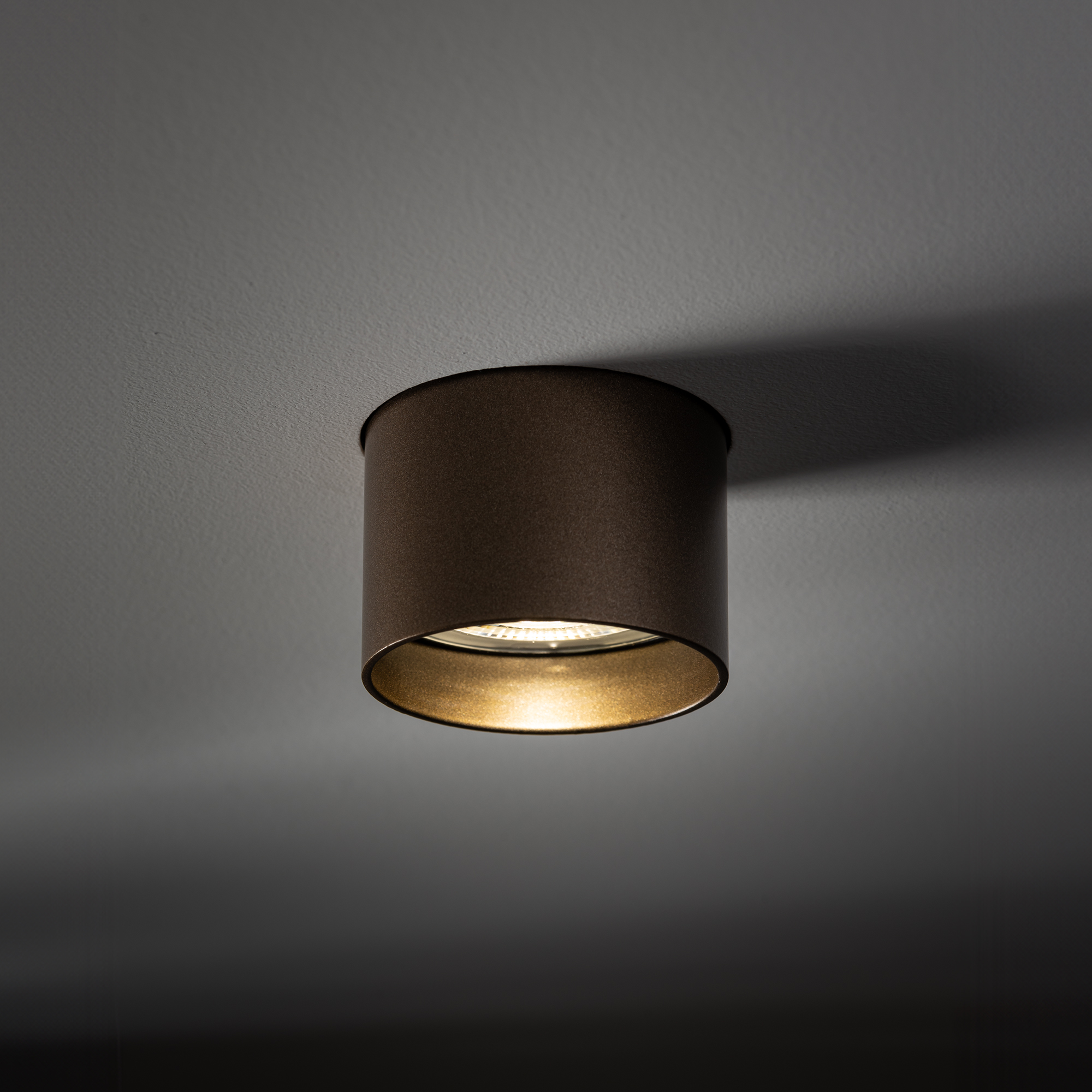 Lampa sufitowa podtynkowa MONO SLIDE TRIMLESS Satynowy czekoladowy 10806 - Nowodvorski - obrazek 2