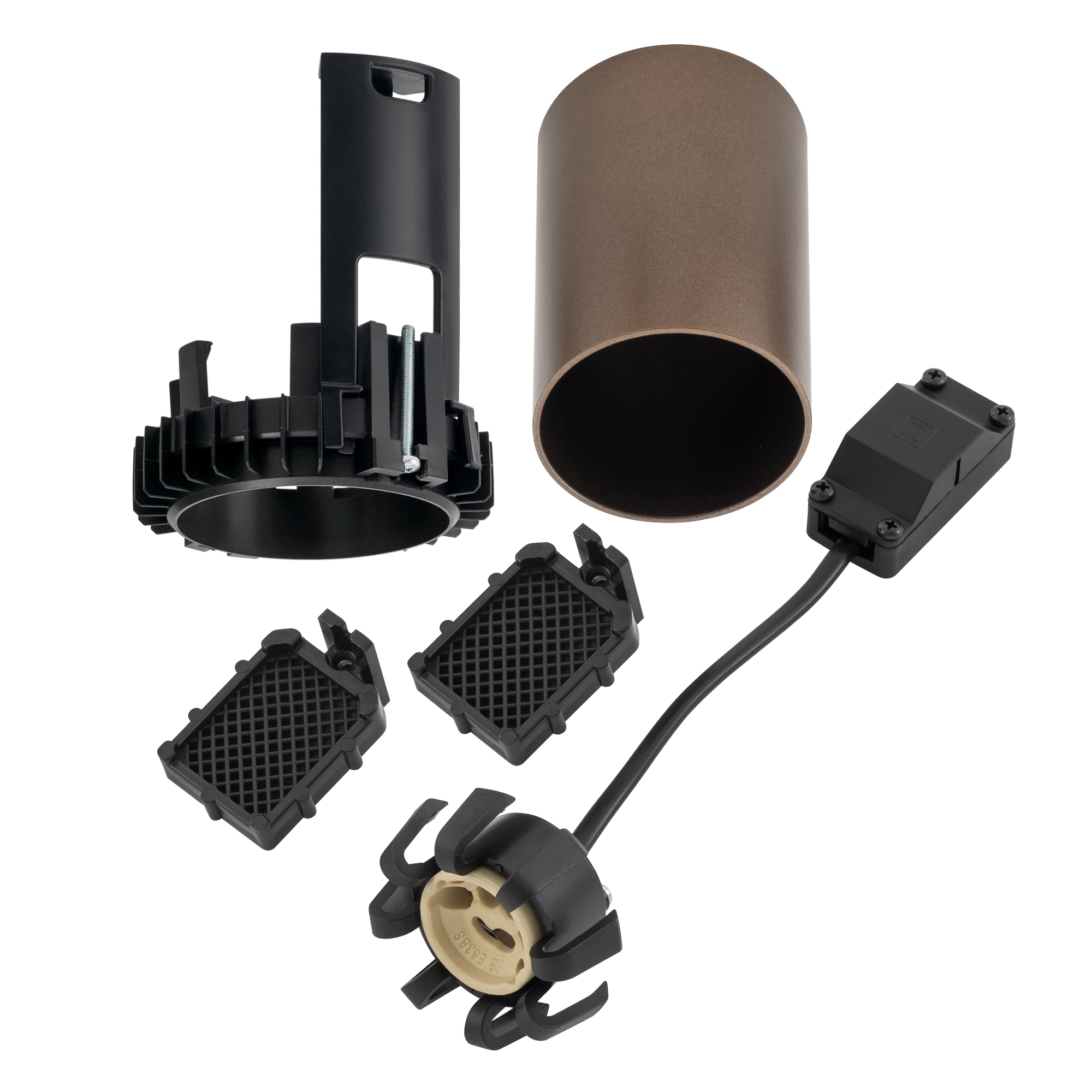 Lampa sufitowa podtynkowa MONO SLIDE TRIMLESS Satynowy czekoladowy 10806 - Nowodvorski - obrazek 6