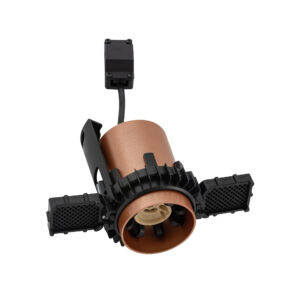 Lampa sufitowa podtynkowa MONO SLIDE TRIMLESS Satynowa miedź 10807 - Nowodvorski