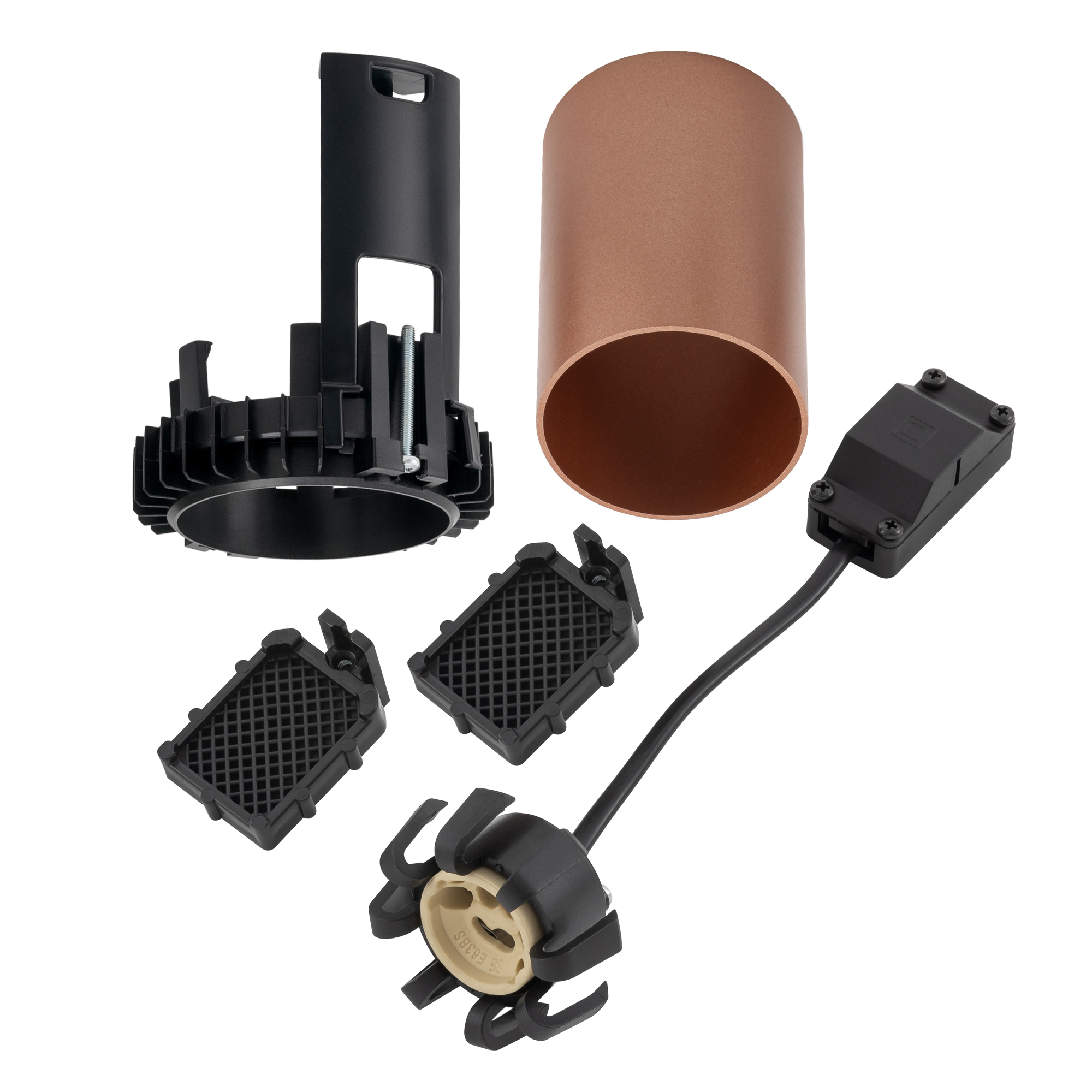 Lampa sufitowa podtynkowa MONO SLIDE TRIMLESS Satynowa miedź 10807 - Nowodvorski - obrazek 6