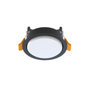 Lampa sufitowa podtynkowa UNO S Czarny 10841 - Nowodvorski