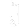 Lampa sufitowa EYE SUPER B Czarny 6503 - Nowodvorski - obrazek 2