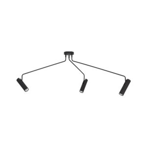 Lampa sufitowa EYE SUPER Czarny 6504 - Nowodvorski