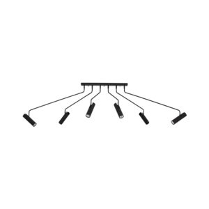 Lampa sufitowa EYE SUPER Czarny 6505 - Nowodvorski